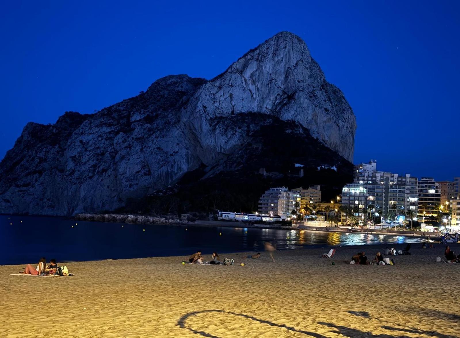 Calpe By The Sea Edificio Turmalina Apartment Bagian luar foto