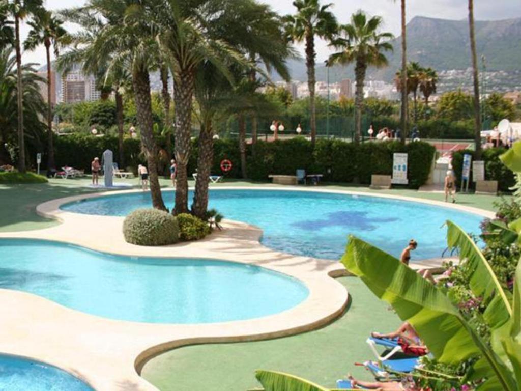 Calpe By The Sea Edificio Turmalina Apartment Bagian luar foto